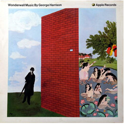 George Harrison Wonderwall Music Vinyl LP USED