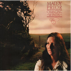 Maddy Prior Changing Winds Vinyl LP USED