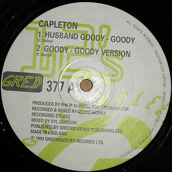 Capleton Husband Goody - Goody Vinyl 12" USED