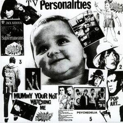 Television Personalities Mummy Your Not Watching Me Vinyl LP USED