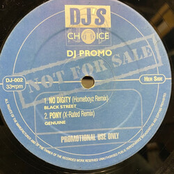 Various DJ's Choice DJ Promo Vinyl 12" USED