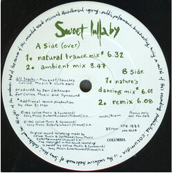 Deep Forest Sweet Lullaby USED VINYL 12INCH 45 RPM PROMO