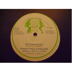 Frankie Paul / Pinchers / Ricky Chaplin Nutting No Deh / Call The Police Vinyl 12" USED