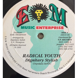 Dignitary Stylish Radical Youth Vinyl 12" USED