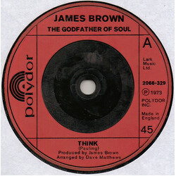 James Brown Think USED VINYL 7INCH 45 RPM