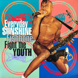 Fishbone Everyday Sunshine / Fight The Youth USED VINYL 12INCH 45 RPM SINGLE