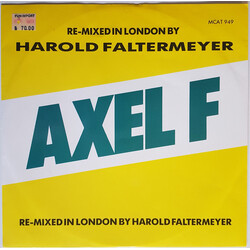 Harold Faltermeyer Axel F USED VINYL 12INCH 45 RPM SINGLE STEREO