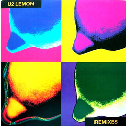 U2 Lemon (Remixes) USED VINYL 12INCH SINGLE 33 S RPM