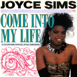 Joyce Sims Come Into My Life USED VINYL 12INCH 45 RPM STEREO