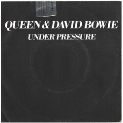 Queen / David Bowie Under Pressure VINYL 7" USED