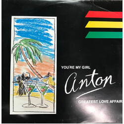 Anton Collins You're My Girl / Greatest Love Affair USED VINYL 12INCH 45 RPM SINGLE STEREO