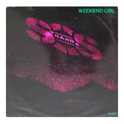 The S.O.S. Band Weekend Girl USED VINYL 12INCH 45 RPM