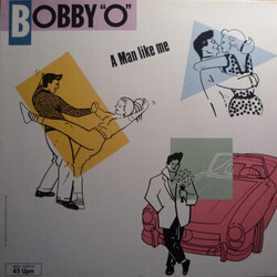 Bobby Orlando A Man Like Me VINYL 12" USED