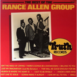 The Rance Allen Group The Best Of The Rance Allen Group Vinyl LP USED