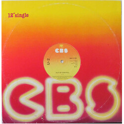 U2 Out Of Control USED VINYL 12INCH 45 RPM SINGLE REISSUE