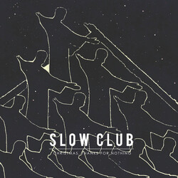 Slow Club (3) Christmas, Thanks For Nothing EP USED VINYL 12INCH EP LIMITED EDITION REISSUE STEREO