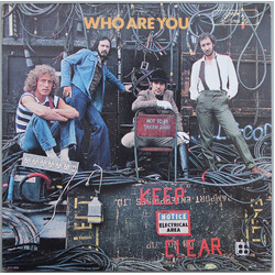 The Who Who Are You Vinyl LP USED