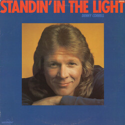 Denny Correll Standin' In The Light Vinyl LP USED
