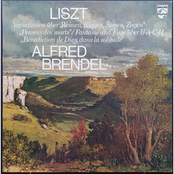Franz Liszt / Alfred Brendel Variationen Über „Weinen, Klagen, Sorgen, Zagen” / „Pensées Des Morts” / Fantasie Und Fuge Über B-A-C-H / „Bénédiction De