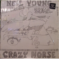 Neil Young / Crazy Horse Zuma Vinyl LP USED