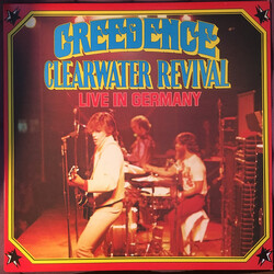 Creedence Clearwater Revival Live In Germany Vinyl LP USED