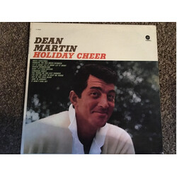 Dean Martin Holiday Cheer Vinyl LP USED