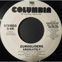 Eurogliders Absolutely Vinyl 7" USED