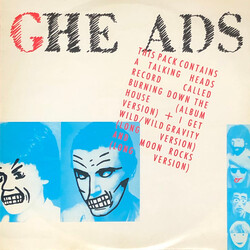 Talking Heads Burning Down The House (Album Version) USED VINYL 12INCH 45 RPM STEREO