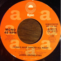 Biddu Orchestra I Could Have Danced All Night USED VINYL 7INCH 45 RPM SINGLE PROMO STEREO MONO