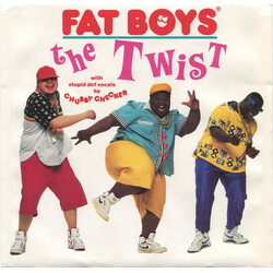 Fat Boys The Twist USED VINYL 7INCH 45 RPM SINGLE STEREO