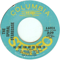 Spiral Starecase No One For Me To Turn To USED VINYL 7INCH 45 RPM PROMO STYRENE STEREO