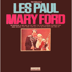 Les Paul & Mary Ford The Fabulous Les Paul & Mary Ford Vinyl LP USED