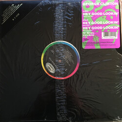 George Clinton Hey Good Lookin' VINYL 12" USED