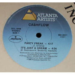 Ca$hflow Party Freak USED VINYL 12INCH 33 S RPM