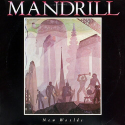 Mandrill New Worlds Vinyl LP USED