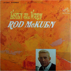 Rod McKuen Listen To The Warm Vinyl LP USED