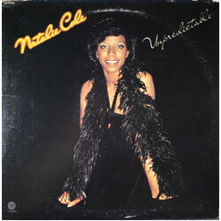 Natalie Cole Unpredictable Vinyl LP USED