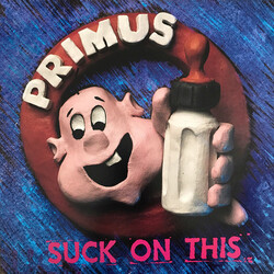 Primus Suck On This Vinyl LP USED
