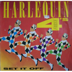 Harlequin Four's Set It Off Vinyl 12" USED