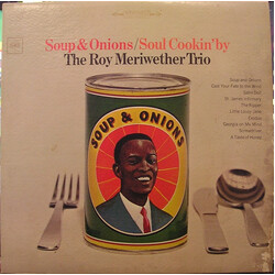 The Roy Meriwether Trio Soup & Onions / Soul Cookin' By Vinyl LP USED