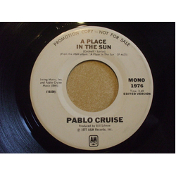 Pablo Cruise A Place In The Sun Vinyl 7" USED