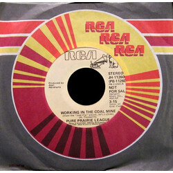 Pure Prairie League Working In The Coal Mine Vinyl 7" USED