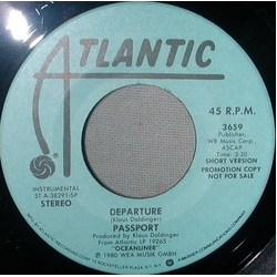 Passport (2) Departure Vinyl 7" USED