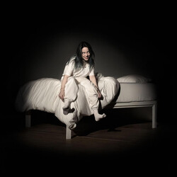 Billie Eilish When We All Fall Asleep, Where Do We Go? Vinyl LP USED