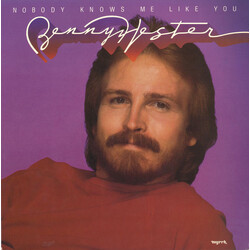 Benny Hester Nobody Knows Me Like You Vinyl LP USED