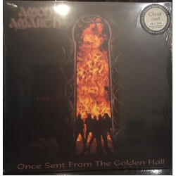 Amon Amarth Once Sent From The Golden Hall Vinyl LP USED