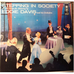 Eddie Davis And His Orchestra Stepping In Society Vinyl LP USED
