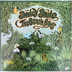 The Beach Boys Smiley Smile Vinyl LP USED