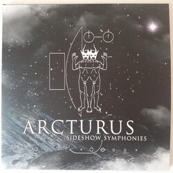 Arcturus (2) Sideshow Symphonies Multi Vinyl LP/DVD USED