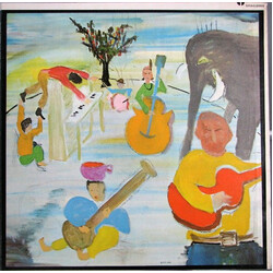 The Band Music From Big Pink Vinyl LP USED